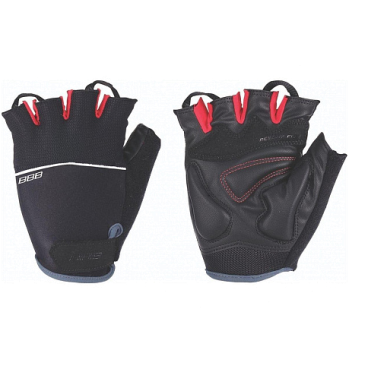 Перчатки велосипедные BBB gloves Omnium, женские, Dark Red, 2020, BBW-47