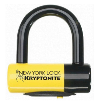 Замок велосипедный Kryptonite New York Disc Lock - Liberty, 2020, 0720018998457