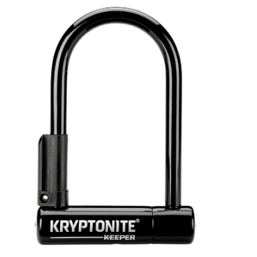 Замок велосипедный Kryptonite Keeper Mini-6 w/bracket, 2020, 0720018004189