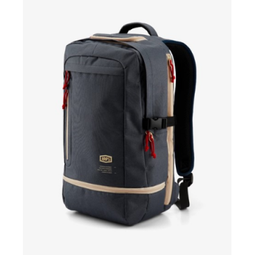 Рюкзак велосипедный 100% Transit Backpack Steel, серый, 01005-245-01