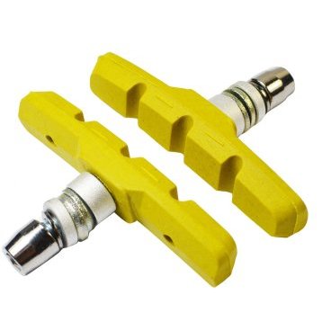 Колодки тормозные BARADINE MTB-947V, жёлтый, 882202