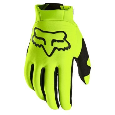 Велоперчатки Fox Legion Thermo Glove, Flow Yellow, 2020, 26373-130-2X