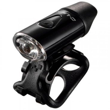 Фото Фонарь велосипедный D-LIGHT с зарядкой от USB CG-214W-Black, 3093