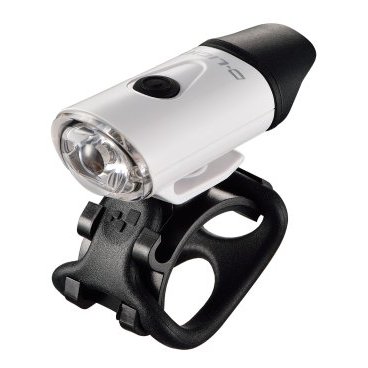 Фонарь велосипедный D-LIGHT с зарядкой от USB CG-214W-White, 3100