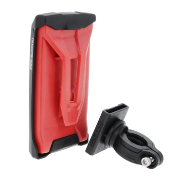 Чехол для смартфона BI KASE Flash, на руль, водонепроницаемый, красный, 1040