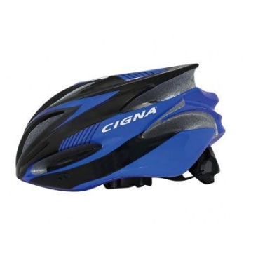 Шлем велосипедный Cigna WT-029, серый/чёрный, 883031