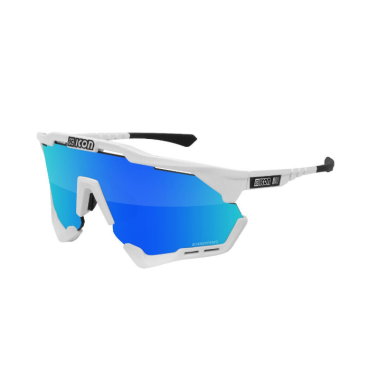 Очки велосипедные SCICON Aeroshade XL Multimirror, Blue +Rain Clear /White gloss, EY25030802