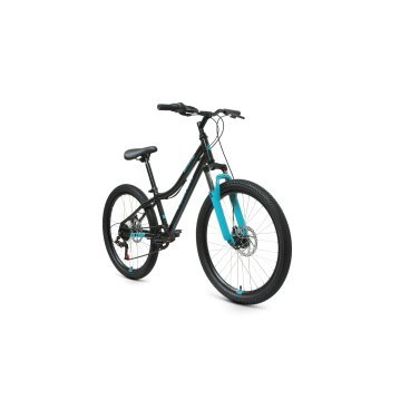 Подростковый велосипед ALTAIR MTB HT 24 2.0 disc 24" 2021