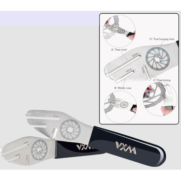Ключ велосипедный VXM-524R, для правки тормозного ротора, VXM524R0001