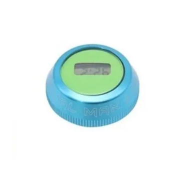 Фото Часы электронные Forward, в рулевую колонку, синий корпус, FWDWATCH2