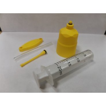 Набор для прокачки гидравлических тормозов Shimano EZMTB-5, 5 предметов, УТ00018647
