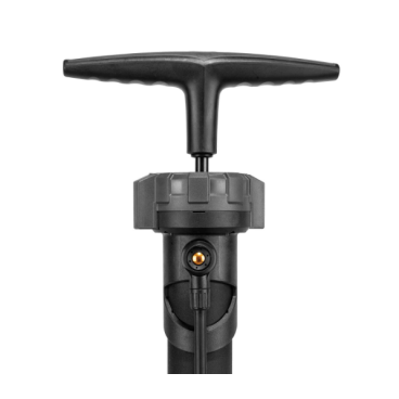 Велонасос TOPEAK JoeBlow Booster w/SmartHead DX3 (plastic pump head w/metal lever & valve cap), наполный, TJB-BST3
