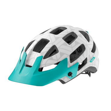 Шлем велосипедный Giant /LIV INFINITA, женский, белый/аквамарин, 800000483