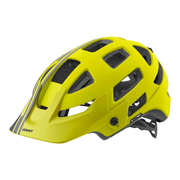 Фото Шлем велосипедный GIANT RAIL, с технологией MIPS, матовый желтый/черный, 800000960