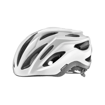 Шлем велосипедный Giant REV COMP, блестящий металлик белый, 800001678