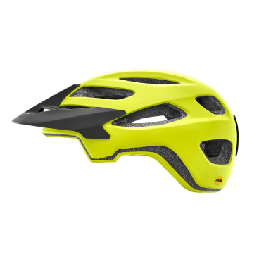 Фото Шлем велосипедный Giant ROOST, с технологией MIPS, матовый желтый, 800002049