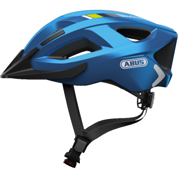 Фото Шлем велосипедный Abus Aduro 2.0, steel blue, 2021, 05-0081933