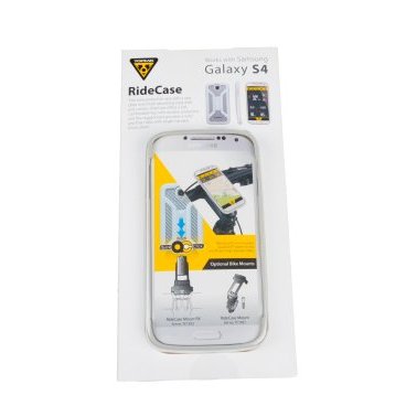 Чехол TOPEAK для телефона samsung Galaxy S4 с креплением на велосипед , белый, TRK-TT9836W