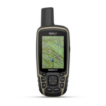 Навигатор Garmin GPSMAP 65, Multi-Band Russia, 010-02451-03