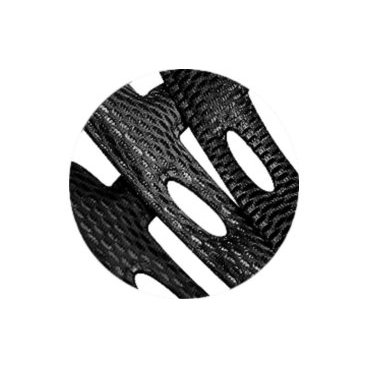 Прокладки сменные в велошлем Rudy Project VOLANTIS, черный, C0000429