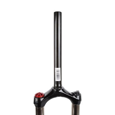 Вилка велосипедная RST Omega TNL, 27,5"х 28,6, пружинно-масляная, 100мм, D, черная, 1-0211