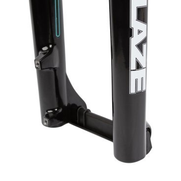 Вилка велосипедная RST Blaze ML, 29"х 28,6, пружинно-эластомерная, 100мм, черная, 1-0401