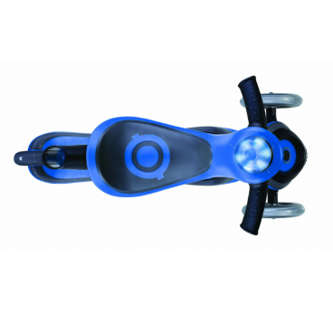 Самокат-трансформер Globber GO UP COMFORT PLAY LIGHTS, синий, 2020, 463-100 G
