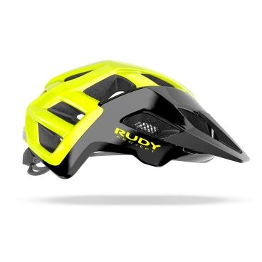 Шлем велосипедный Rudy Project CROSSWAY, Black/Yellow Fluo Shiny, HL760022