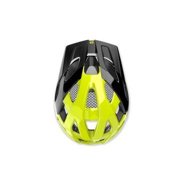 Шлем велосипедный Rudy Project CROSSWAY, Black/Yellow Fluo Shiny, HL760022