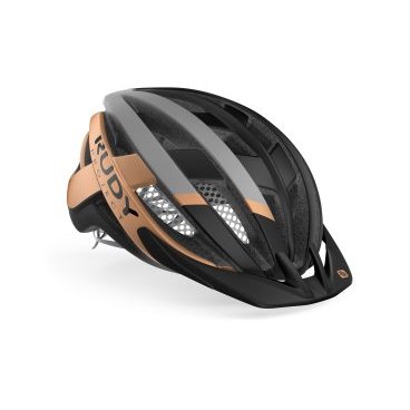Шлем велосипедный Rudy Project VENGER Cross, Black/Bronze Matt, HL660022