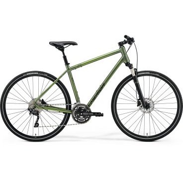 Гибридный велосипед Merida Crossway 300 28" 2021