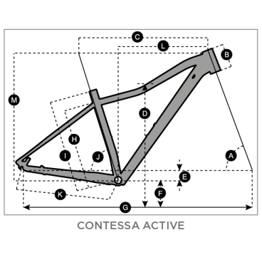 Женский велосипед SCOTT Contessa Active 30 27.5" 2021