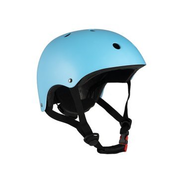 Шлем велосипедный Maxiscoo, детский, голубой