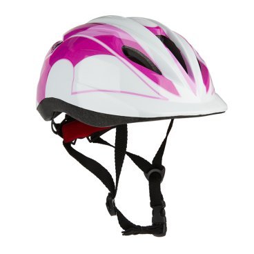 Фото Шлем велосипедный Maxiscoo, детский, розовый