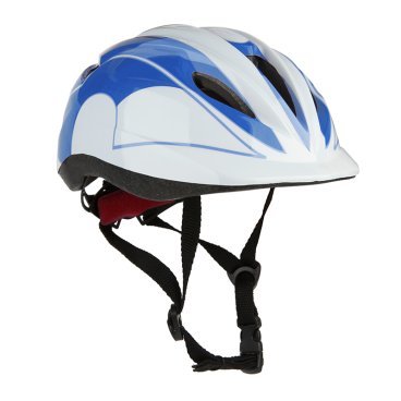 Фото Шлем велосипедный Maxiscoo, детский, голубой