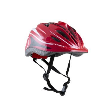 Шлем велосипедный Maxiscoo, детский, красный