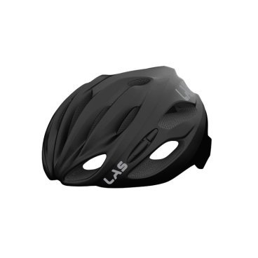 Шлем велосипедный LAS COBALTO, чёрный матовый, LB00010020004LXL