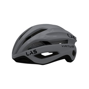 Шлем велосипедный LAS VIRTUS, серый матовый, LB00010020203LXL