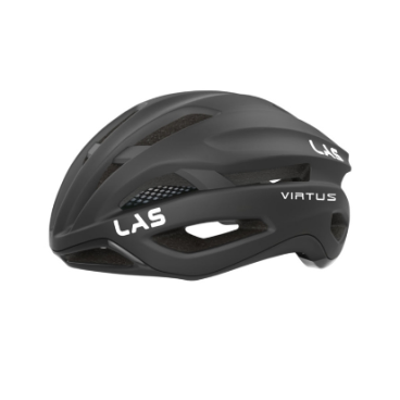 Шлем велосипедный LAS VIRTUS, чёрный матовый, LB00020020111LXL