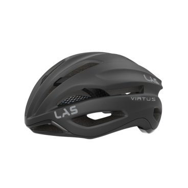 Шлем велосипедный LAS Virtus Carbon, матовый черный, 2021, LB00030021 109L-XL