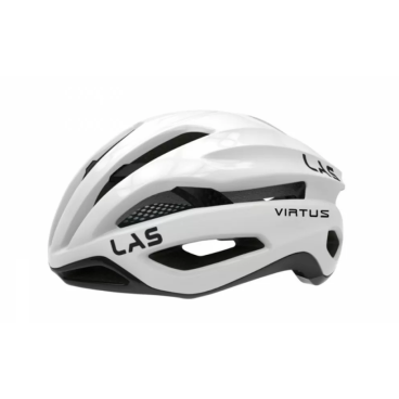 Шлем велосипедный LAS VIRTUS CARBON, белый/карбон, 2020, LB00030020199SM