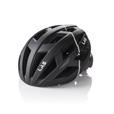 Шлем велосипедный LAS ENIGMA, черный матовый, 2020, LB00140020210LXL