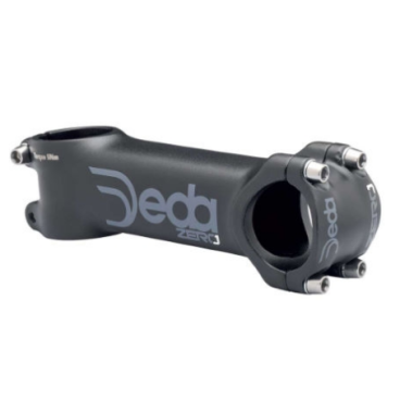 Фото Вынос руля велосипедный Deda Elementi ZERO stem, 100 mm, Alloy 6061, Black on Black (BOB), DZERO100