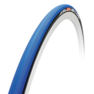 Фото Покрышка-трубка велосипедная Tufo Elite S3, 25 мм, <265g, чёрный/синий, GAL1P1608183
