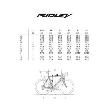 Шоссейный велосипед Ridley Fenix C Ultegra Mix 28"