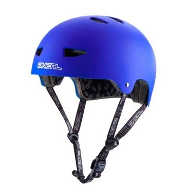 Шлем велосипедный O-Neal Dirt Lid Fidlock ProFit MATT, Neon / Blue, FHR00059