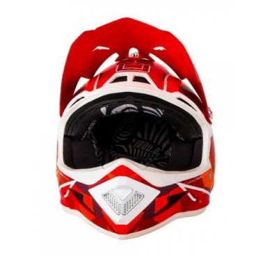 Шлем велосипедный O-Neal Warp Fidlock Edgy, Camo / Red, FHR00068