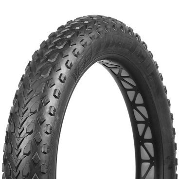 Фото Велопокрышка Vee Tire MISSION COMMAND, 24''×4.00, 27 TPI, MPC, E-Bike Ready 50, стальной корд, черная, B32182