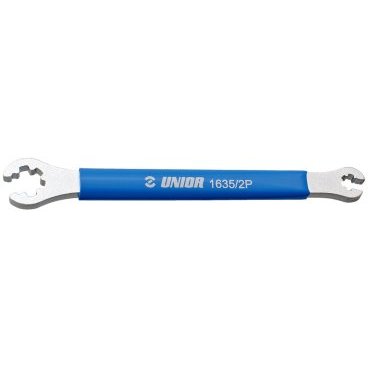 Ключ для ниппеля Unior, для MAVIC, 3,7-5,4 мм, синий, 1635/2P