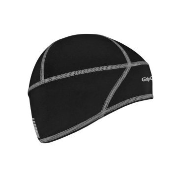 Шапка велосипедная GripGrab Skull Cap, Black, 2021, 500201206